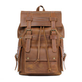 Norton Brown Leather Backpack
